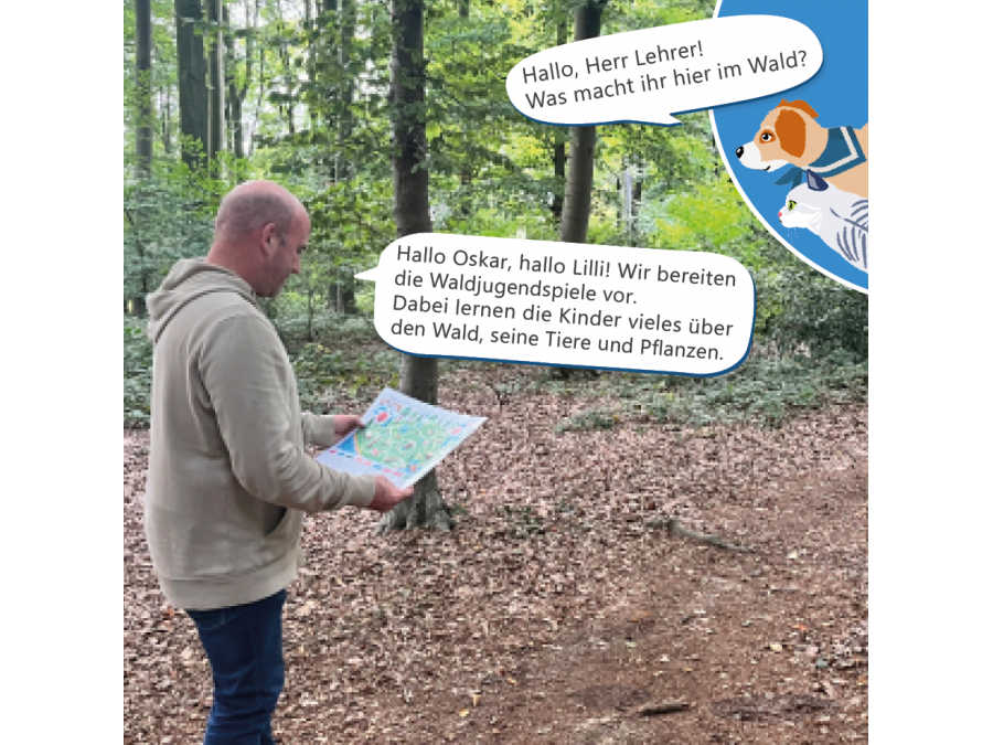 Entdeckungsreise Wald © Kreis Paderborn